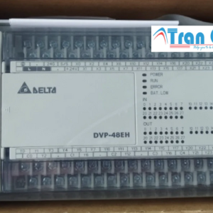 Bộ lập trình PLC Delta DVP48EH00T3 24 In/24 Out Transistor 220VAC