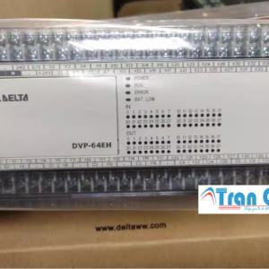 Bộ lập trình PLC Delta DVP64EH00T3 32 In/32 Out Transistor 220VAC