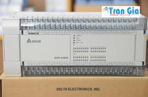 Bộ lập trình PLC Delta DVP64EH00T3 32 In/32 Out Transistor 220VAC