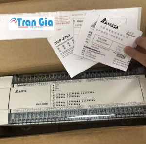 Bộ lập trình PLC Delta DVP80EH00T2 40 In/40 Out Transistor 220VAC