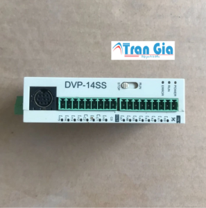 Bộ lập trình PLC Delta DVP14SS11R2 8 In/6 Out Relay 24VDC