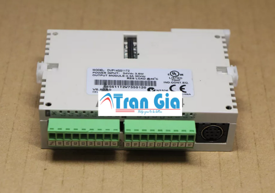 Bộ lập trình PLC Delta DVP14SS11T2 8 In/6 Out Transistor 24VDC