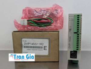 Bộ lập trình PLC Delta DVP14SS11R2 8 In/6 Out Relay 24VDC