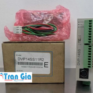 Bộ lập trình PLC Delta DVP14SS11R2 8 In/6 Out Relay 24VDC