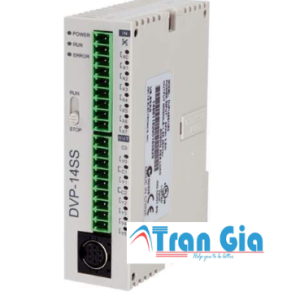 Bộ lập trình PLC Delta DVP14SS11R2 8 In/6 Out Relay 24VDC