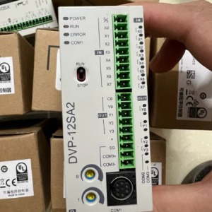 Bộ lập trình PLC Delta DVP12SA11T 8 In/4 Out Transistor 24VDC