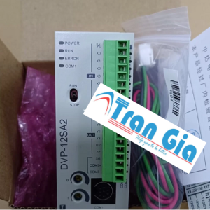Bộ lập trình PLC Delta DVP12SA11T 8 In/4 Out Transistor 24VDC
