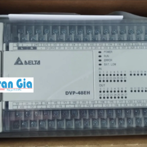 Bộ lập trình PLC Delta DVP48EH00T2 24 In/24 Out Transistor 220VAC