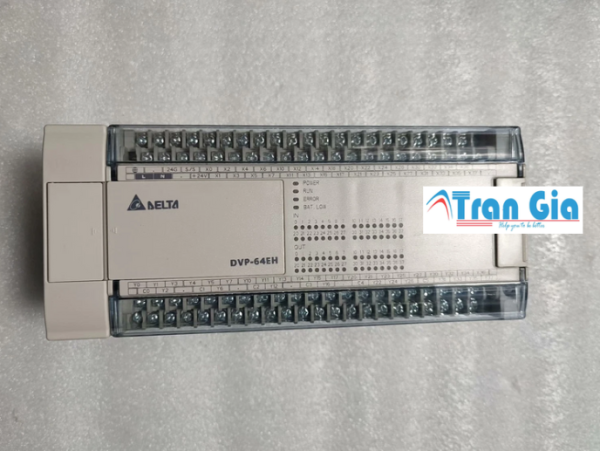 Bộ lập trình PLC Delta DVP64EH00R2 36 In/24 Out Relay 220VAC