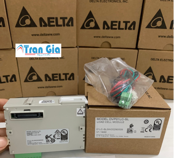 Module PLC DVP01LC-SL Delta