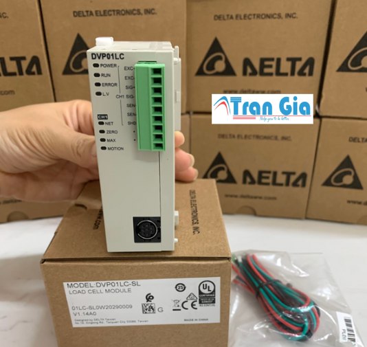 Module PLC DVP01LC-SL Delta