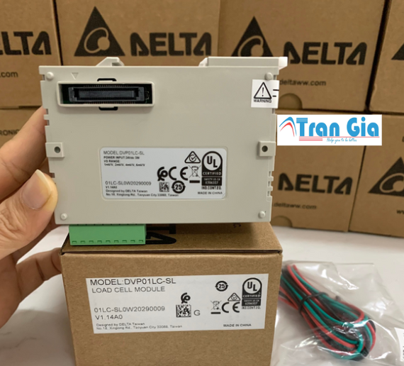 Module PLC DVP01LC-SL Delta