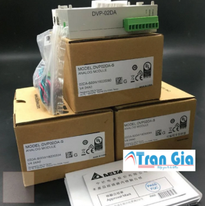 Module PLC DVP02DA-S Delta
