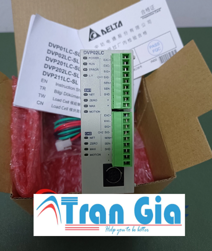 Module PLC DVP02LC-SL Delta