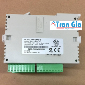 Module PLC DVP04AD-S Delta