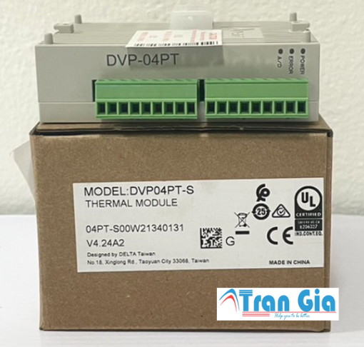 Module PLC DVP04PT-S Delta