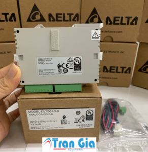 Module PLC DVP06AD-S Delta