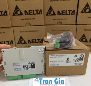Module PLC DVP06XA-S Delta