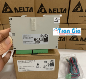 Module PLC DVP06XA-S Delta