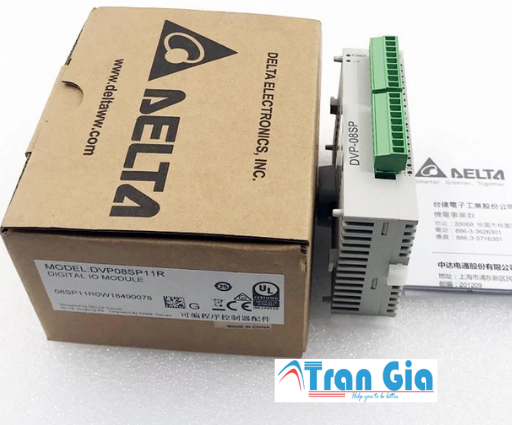Module PLC DVP08SP11R Delta