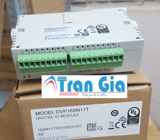 Module PLC DVP16SN11T Delta - Hình ảnh 3