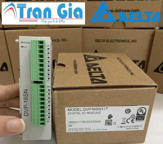 Module PLC DVP16SN11T Delta