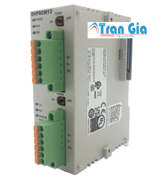 Module PLC DVPSCM12-SL Delta