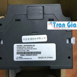 Module PLC DVP02DA-E2 Delta