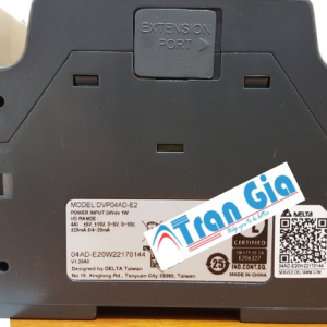 Module PLC DVP04AD-E2 Delta