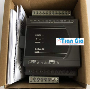Module PLC DVP04DA-E2 Delta