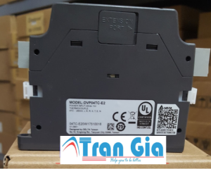Module PLC DVP04TC-E2 Delta