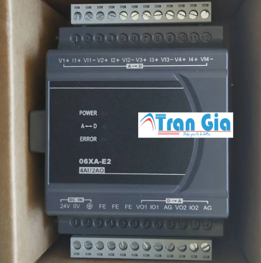 Module PLC DVP06XA-E2 Delta