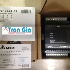 Module PLC DVP06XA-E2 Delta