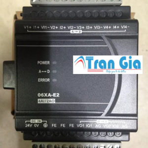 Module PLC DVP06XA-E2 Delta