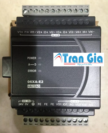 Module PLC DVP06XA-E2 Delta
