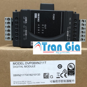Module PLC DVP08XN211T Delta