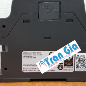 Module PLC DVP08XN211T Delta