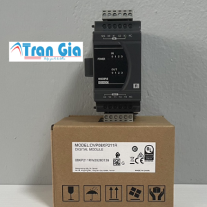 Module PLC DVP08XP211R Delta