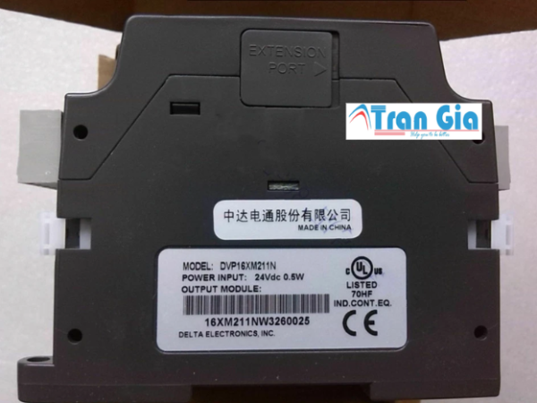 Module PLC DVP16XM211N Delta