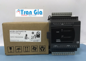Module PLC DVP16XP211R Delta 