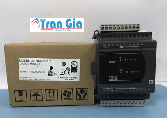 Module PLC DVP16XP211R Delta