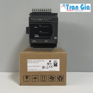 Module PLC DVP16XP211R Delta