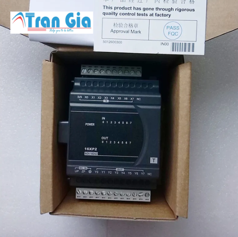 Module PLC DVP16XP211T Delta