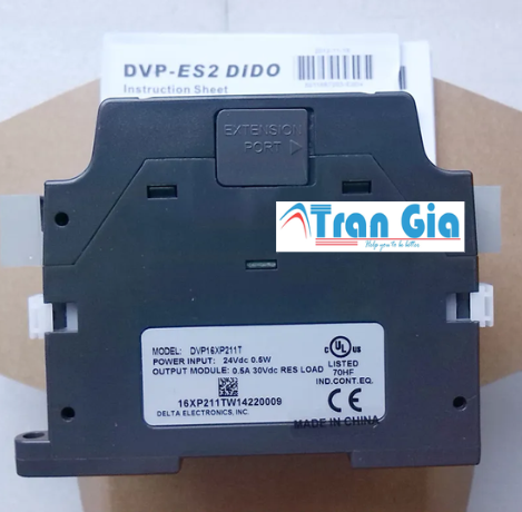 Module PLC DVP16XP211T Delta