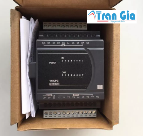 Module PLC DVP16XP211T Delta