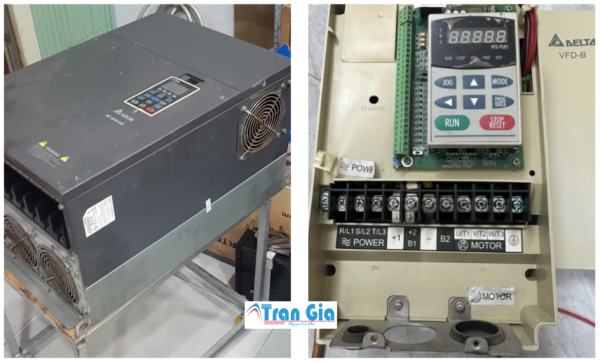 Bảng mã lỗi biến tần Delta, nhận sửa chữa biến tần Delta có bảo hành từ 3 đến 6 tháng