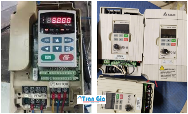 Bảng mã lỗi biến tần Delta, nhận sửa chữa biến tần Delta có bảo hành từ 3 đến 6 tháng