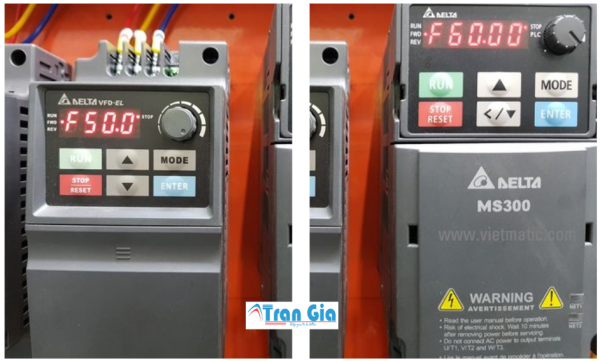 Bảng mã lỗi biến tần Delta, nhận sửa chữa biến tần Delta có bảo hành từ 3 đến 6 tháng