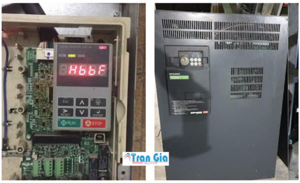 Bảng mã lỗi biến tần Mitsubishi chi tiết, công ty sửa biến tần Mitsubishi uy tín