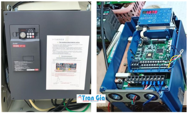 Bảng mã lỗi biến tần Mitsubishi chi tiết, công ty sửa biến tần Mitsubishi uy tín